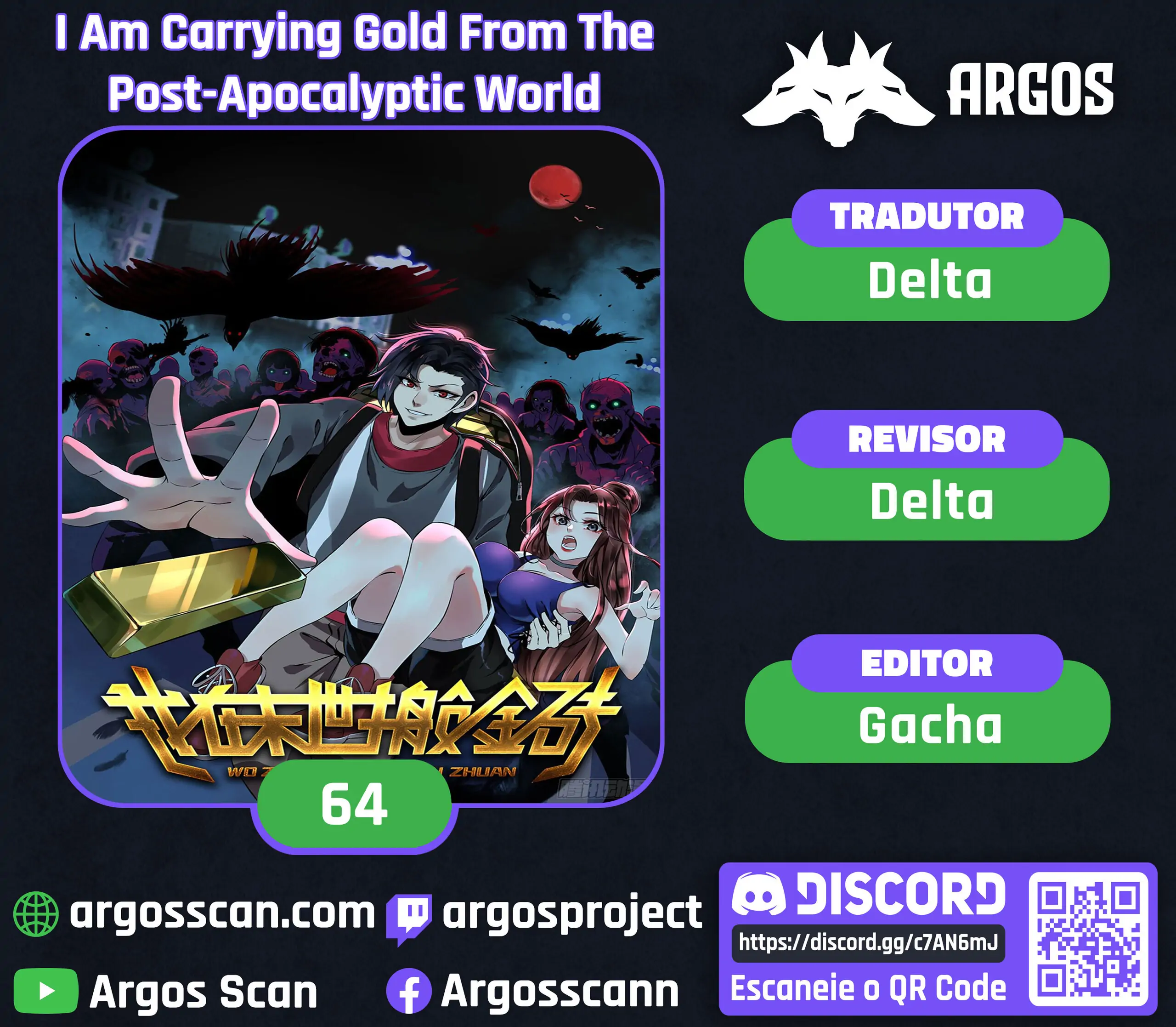 I Am Carrying Gold From the Post-Apocalyptic World-Chapter 64