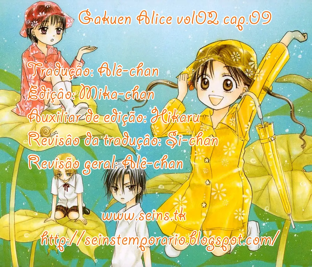 Gakuen Alice-Volume 2 Chapter 9